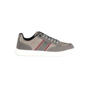 Gas Grigio Poliestere Man Men's Sneaker